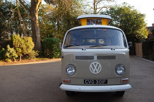 1968 Volkswagen Bay Window Camper For Sale (picture 19 of 42)