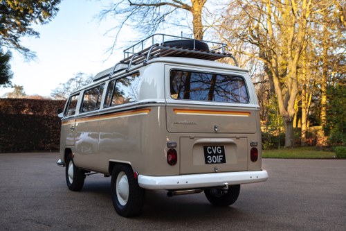 1968 Volkswagen Bay Window Camper For Sale (picture 12 of 42)