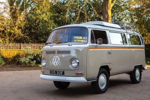 1968 Volkswagen Bay Window Camper For Sale (picture 3 of 42)
