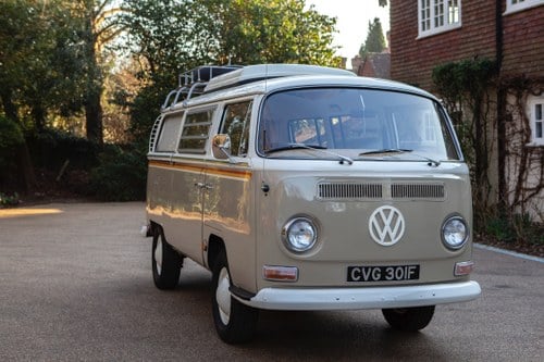 1968 Volkswagen Bay Window Camper For Sale (picture 9 of 42)