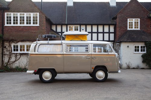 1968 Volkswagen Bay Window Camper For Sale (picture 16 of 42)