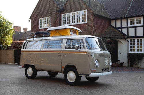 1968 Volkswagen Bay Window Camper For Sale (picture 8 of 42)