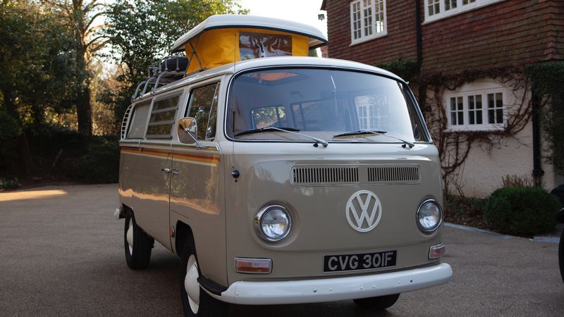 1968 Volkswagen Bay Window Camper For Sale By Auction