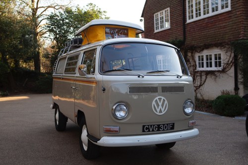 1968 Volkswagen Bay Window Camper For Sale (picture 10 of 42)