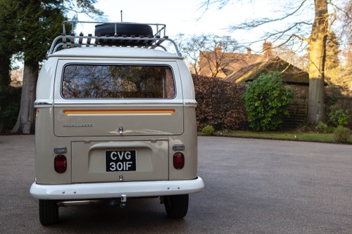 1968 Volkswagen Bay Window Camper For Sale (picture 20 of 42)