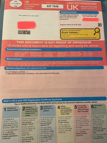 1964 Volkswagen Split Screen Camper zum Verkauf (Bild 117 von 125)