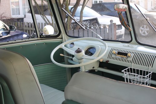 1964 Volkswagen Split Screen Camper zum Verkauf (Bild 73 von 125)