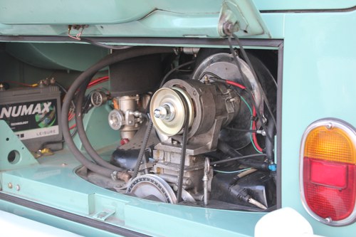 1964 Volkswagen Split Screen Camper zum Verkauf (Bild 112 von 125)