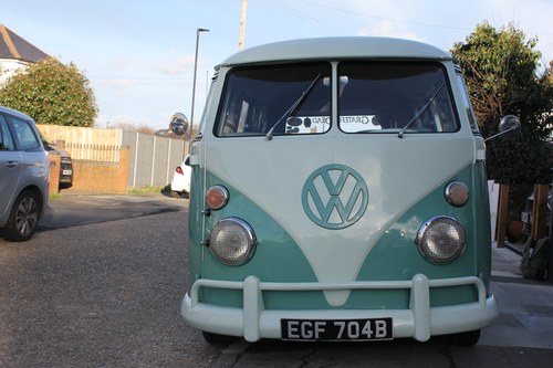1964 Volkswagen Split Screen Camper zum Verkauf (Bild 8 von 125)