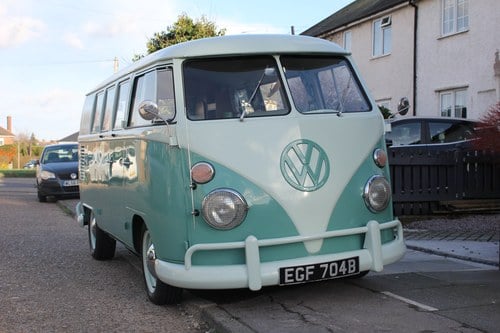 1964 Volkswagen Split Screen Camper zum Verkauf (Bild 9 von 125)