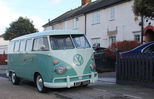1964 Volkswagen Split Screen Camper zum Verkauf (Bild 4 von 125)