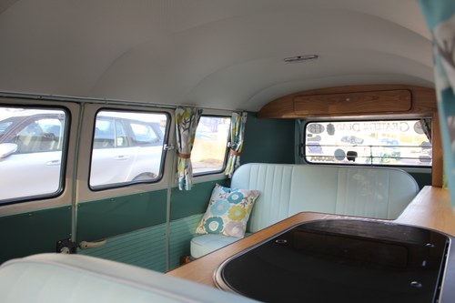 1964 Volkswagen Split Screen Camper zum Verkauf (Bild 24 von 125)