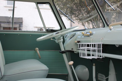 1964 Volkswagen Split Screen Camper zum Verkauf (Bild 52 von 125)
