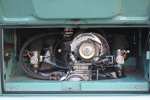 1964 Volkswagen Split Screen Camper zum Verkauf (Bild 104 von 125)