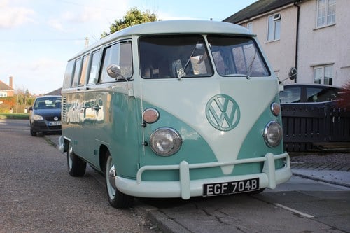 1964 Volkswagen Split Screen Camper zum Verkauf (Bild 10 von 125)