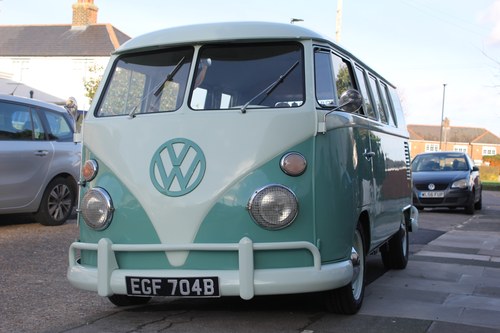 1964 Volkswagen Split Screen Camper zum Verkauf (Bild 12 von 125)