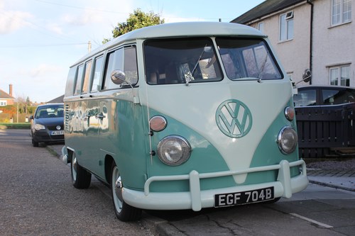 1964 Volkswagen Split Screen Camper zum Verkauf (Bild 11 von 125)
