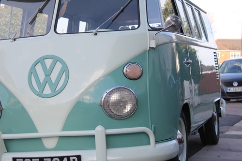 1964 Volkswagen Split Screen Camper zum Verkauf (Bild 90 von 125)