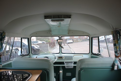 1964 Volkswagen Split Screen Camper zum Verkauf (Bild 70 von 125)