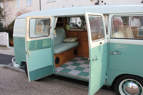 1964 Volkswagen Split Screen Camper zum Verkauf (Bild 62 von 125)