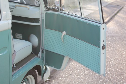1964 Volkswagen Split Screen Camper zum Verkauf (Bild 45 von 125)