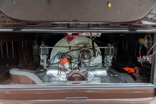 1976 Volkswagen Bay Window Crew Cab Pick Up zum Verkauf (Bild 100 von 139)