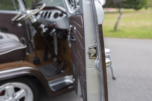 1976 Volkswagen Bay Window Crew Cab Pick Up zum Verkauf (Bild 73 von 139)