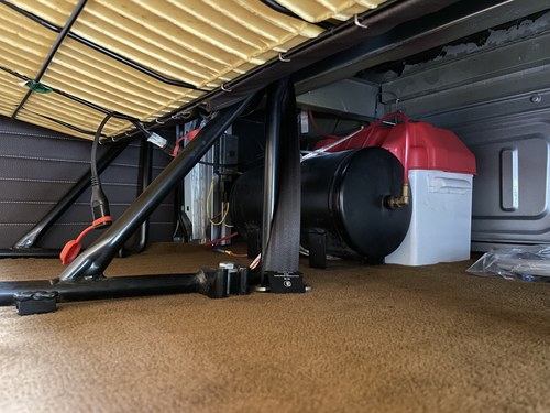 1976 Volkswagen Bay Window Crew Cab Pick Up zum Verkauf (Bild 58 von 139)