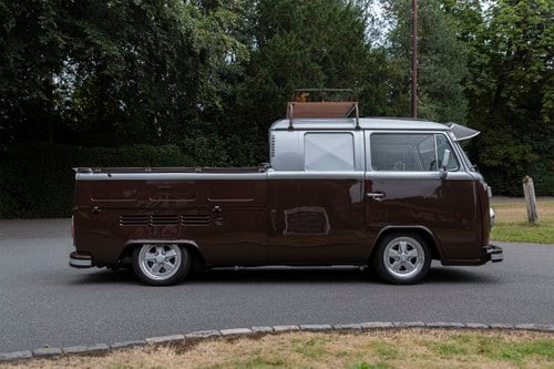 1976 Volkswagen Bay Window Crew Cab Pick Up zum Verkauf (Bild 15 von 139)