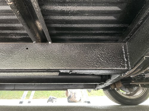 1976 Volkswagen Bay Window Crew Cab Pick Up zum Verkauf (Bild 124 von 139)