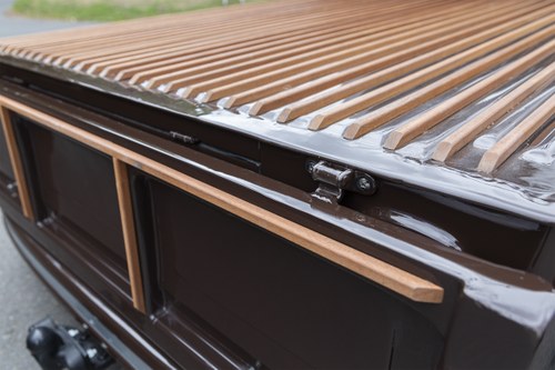 1976 Volkswagen Bay Window Crew Cab Pick Up zum Verkauf (Bild 86 von 139)