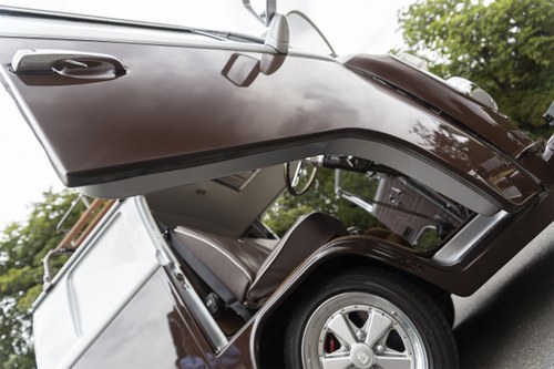 1976 Volkswagen Bay Window Crew Cab Pick Up zum Verkauf (Bild 74 von 139)