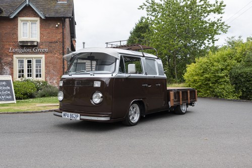 1976 Volkswagen Bay Window Crew Cab Pick Up zum Verkauf (Bild 81 von 139)