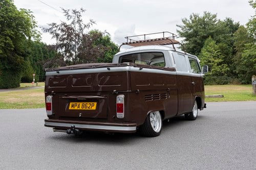 1976 Volkswagen Bay Window Crew Cab Pick Up zum Verkauf (Bild 8 von 139)