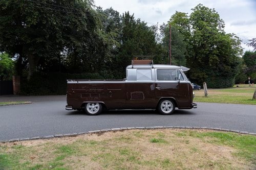 1976 Volkswagen Bay Window Crew Cab Pick Up zum Verkauf (Bild 14 von 139)