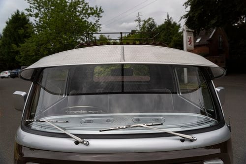 1976 Volkswagen Bay Window Crew Cab Pick Up zum Verkauf (Bild 65 von 139)