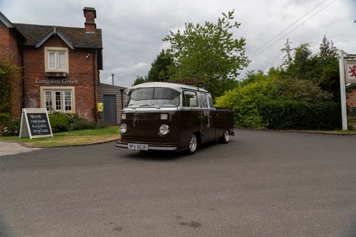 1976 Volkswagen Bay Window Crew Cab Pick Up zum Verkauf (Bild 6 von 139)