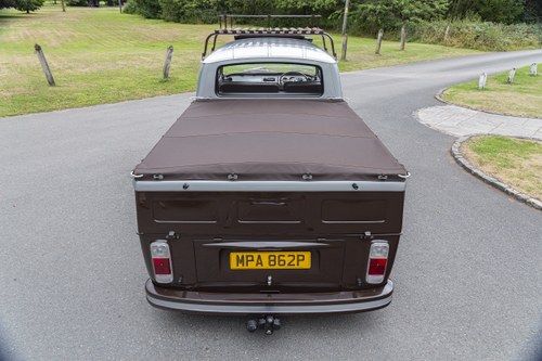 1976 Volkswagen Bay Window Crew Cab Pick Up zum Verkauf (Bild 76 von 139)