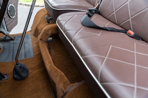 1976 Volkswagen Bay Window Crew Cab Pick Up zum Verkauf (Bild 35 von 139)