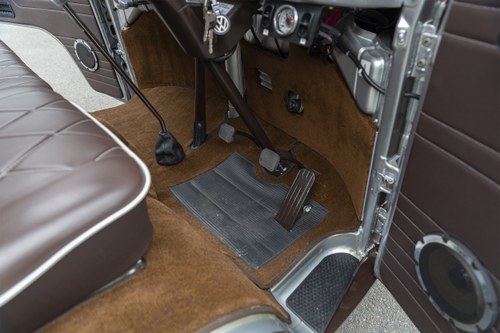 1976 Volkswagen Bay Window Crew Cab Pick Up zum Verkauf (Bild 36 von 139)