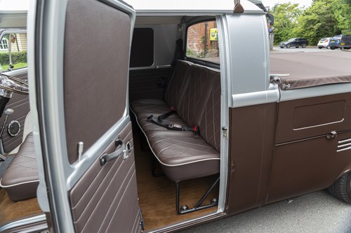 1976 Volkswagen Bay Window Crew Cab Pick Up zum Verkauf (Bild 56 von 139)