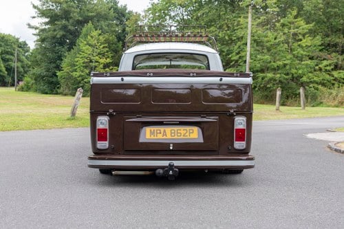 1976 Volkswagen Bay Window Crew Cab Pick Up zum Verkauf (Bild 4 von 139)