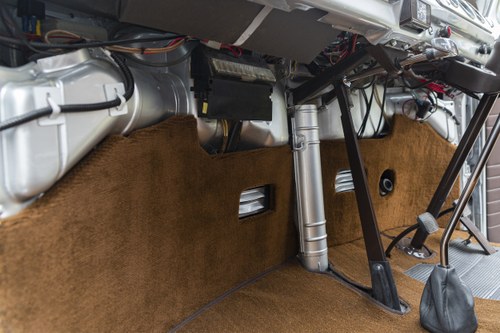 1976 Volkswagen Bay Window Crew Cab Pick Up zum Verkauf (Bild 50 von 139)