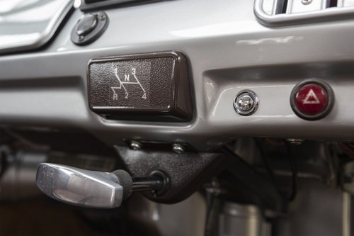 1976 Volkswagen Bay Window Crew Cab Pick Up zum Verkauf (Bild 30 von 139)