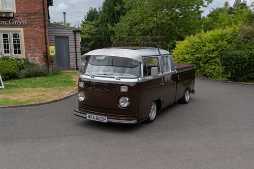 1976 Volkswagen Bay Window Crew Cab Pick Up zum Verkauf (Bild 7 von 139)