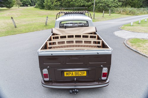 1976 Volkswagen Bay Window Crew Cab Pick Up zum Verkauf (Bild 77 von 139)