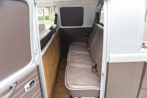 1976 Volkswagen Bay Window Crew Cab Pick Up zum Verkauf (Bild 53 von 139)