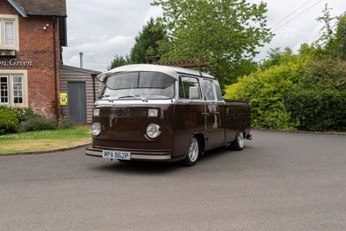 1976 Volkswagen Bay Window Crew Cab Pick Up zum Verkauf (Bild 1 von 139)