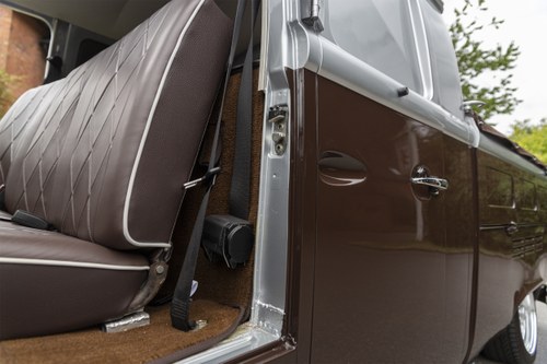 1976 Volkswagen Bay Window Crew Cab Pick Up zum Verkauf (Bild 48 von 139)