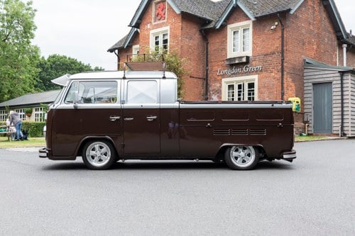 1976 Volkswagen Bay Window Crew Cab Pick Up zum Verkauf (Bild 12 von 139)